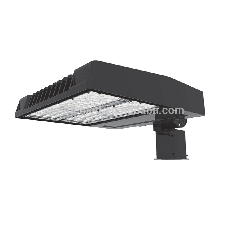 75W 100W 200W 300W led street light DLC listed led area light